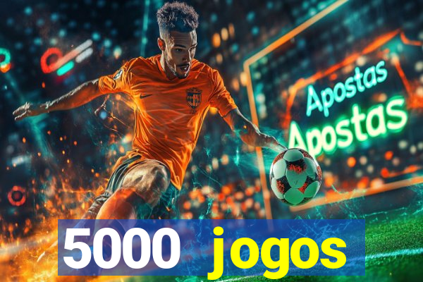 5000 jogos gratuitos para jogar